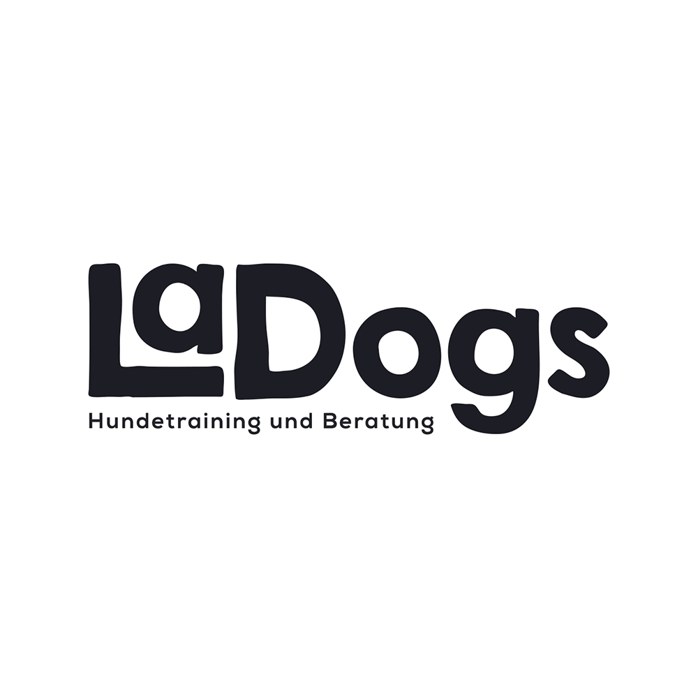 Branding, Logoentwicklung LaDogs Hundeschule